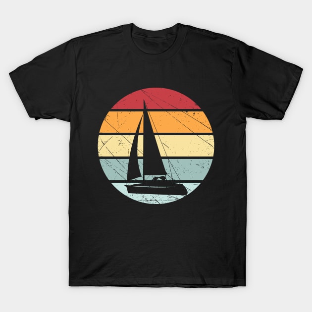 Sailing retro T-Shirt by Franja